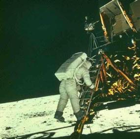 Апполо 11. Высадка на Луну.