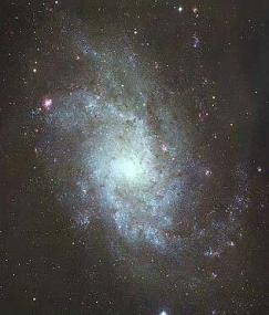 Галактика M33 или NGC 598