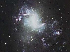 Галактика NGC 1313