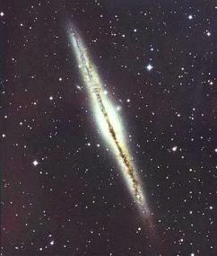 Галактика NGC 891