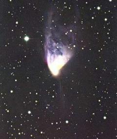 Эмиссионная туманность NGC 2261