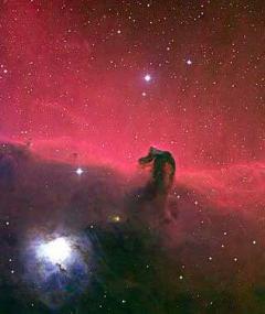 Туманность Конская Голова (Barnard 33)