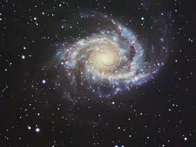 Спиральная галактика NGC 2997