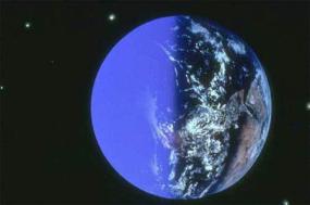 Земля из Космоса
