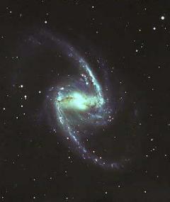 Галактика NGC 1365