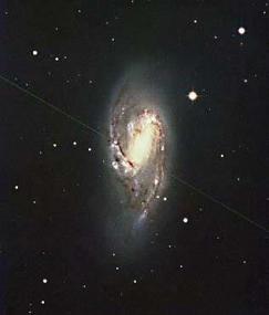 Галактика M66a