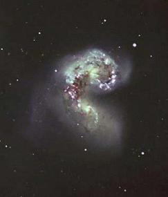 Галактики IC4038/39