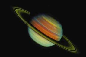 Сатурн - окольцованная планета