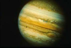 Газовый гигант Юпитер