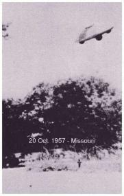 Миссури, США - 20 октября 1957