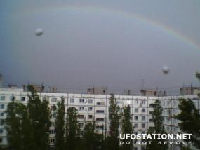 НЛО в Воронеже 29.05.2006