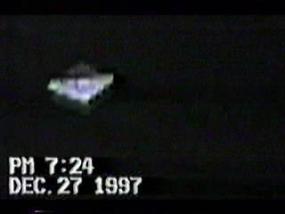 Знаменитый НЛО 27 декабря 1997 г.