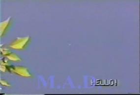Сьемки НЛО в Аризоне 9 мая 1997 года.
