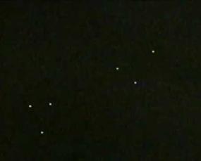 Треугольное НЛО в Австралии. 23 Августа 2004 г.