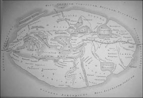Карта Дионисия 124 года