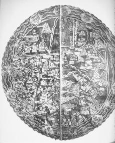 Карта 12 века