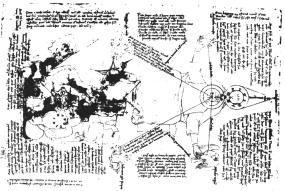 Карта Опицинус де Канистрис 1335-1338 года