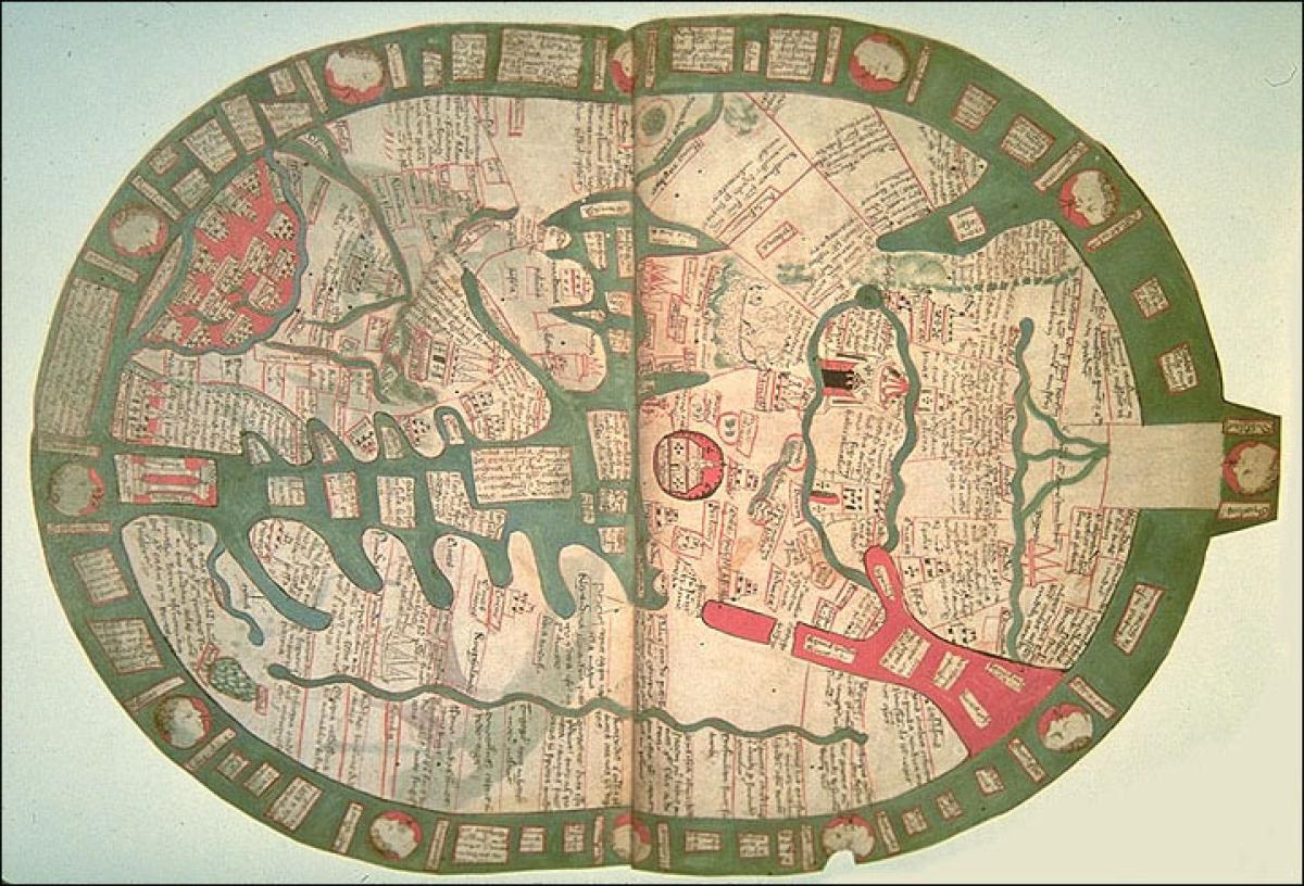 День карт несуществующих земель. Первая географическая карта. Самая древняя карта.