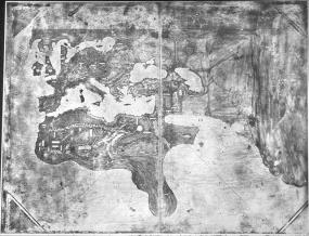 Карта Медичи 1351 года