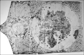 Карта де Вирга 1411 - 1415 года