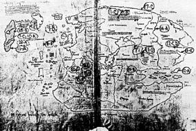 Карта Винландии 1440 года