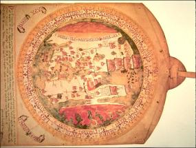 Карта Джиованни Леардо 1442 года