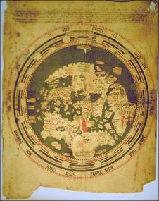 Карта Андреаса Валспергерса 1448 года