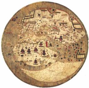 Каталанская карта 1450-60 года