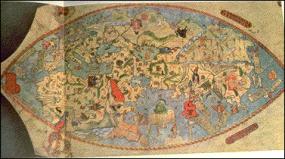 Генуезская карта 1457 года