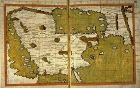 Карта Берлинга 1482 года