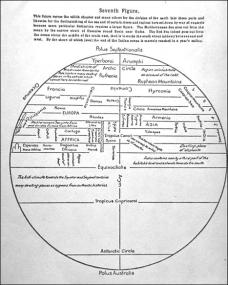 Карта Пиерро де Аилли 1483 года