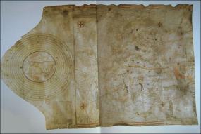 Эти карты, датируемые 1490-м годом, приписывают Христофору Колумбу