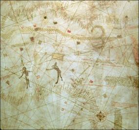 Эти карты, датируемые 1490-м годом, приписывают Христофору Колумбу 2