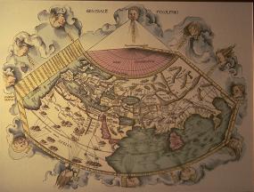 Карта, составленная в 1505 году Джоаном Скотусом