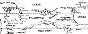 Карта, Зорзиего 1505 года