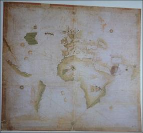 Карта неизвестного автора 1502-06 года