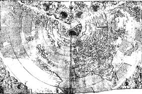 Карта Джованни Контарини 1506 года