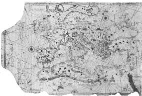 Карта Андреа Бенинкаса 1508 года