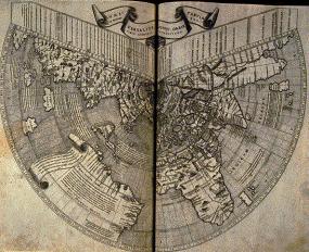 Карта из издания Птолемея 1508 года