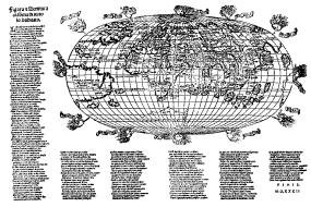 Карта Франческо Росселли 1508 года