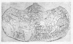 Карта "Глореанус" 1510 года