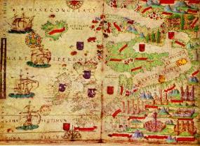 Португальский портулан 1519 года