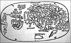 Карта Пиетро Коппо 1528 года
