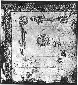 Карта Пири Рейса 1528 года