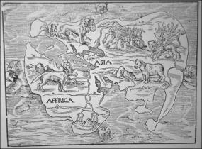 Карта Ганса Луффта 1530 года