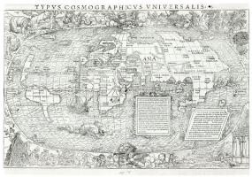 Карта Симона Бринея 1532 года