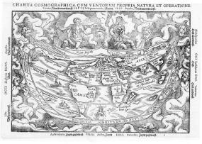 Карта Апиана 1544 года