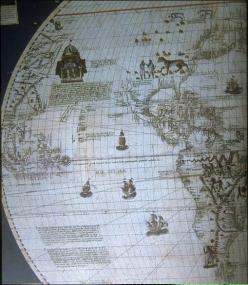 Карта Себастьяна Кабота 1544 года 2