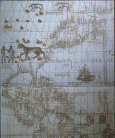 Карта Себастьяна Кабота 1544 года 3