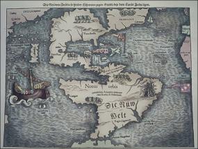 Карты Себастьяна Мюнстера 1546